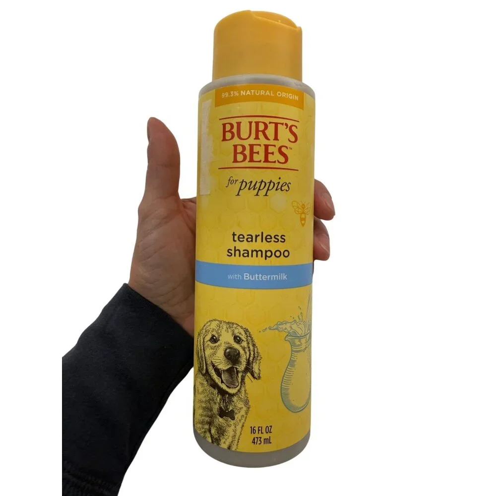 Burt's Bees for Pets Tearless Puppy Shampoo with Buttermilk, 95% Natural Origin